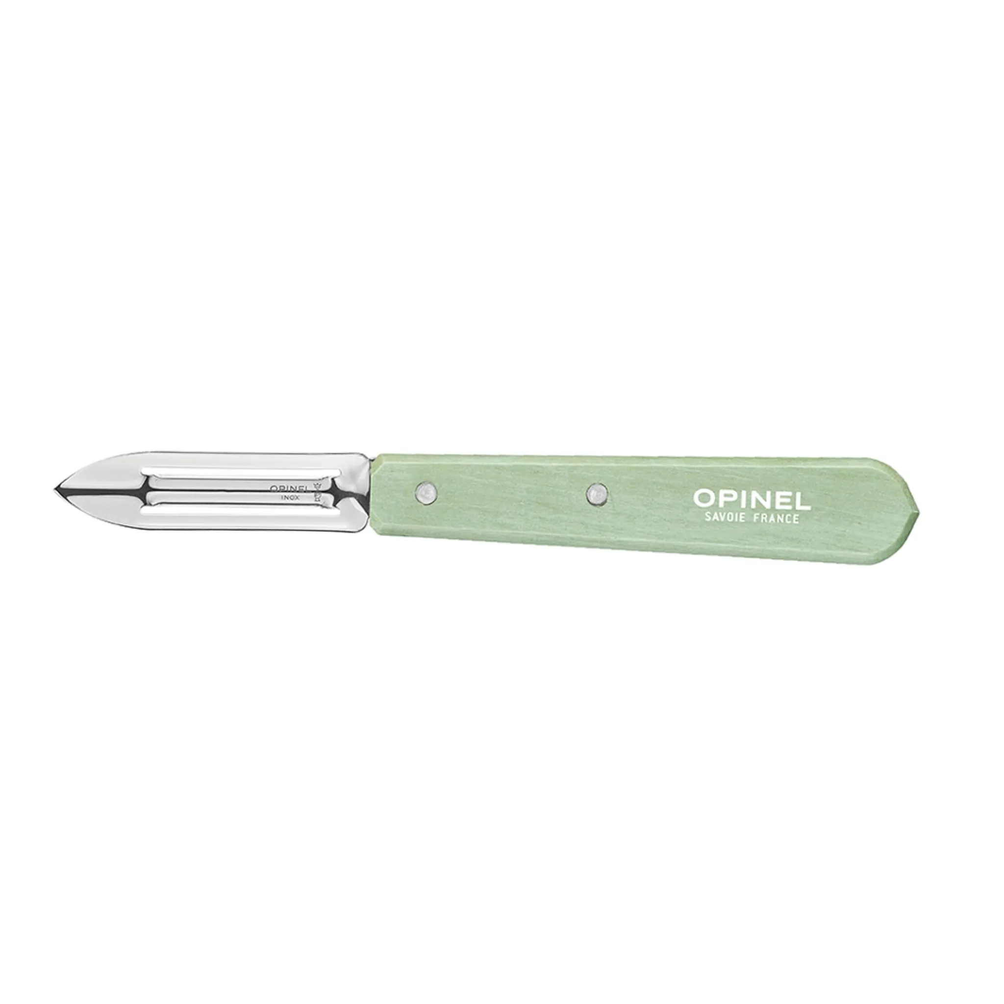 Opinel No 115 Sage Beechwood Handle Peeler, 6cm Best