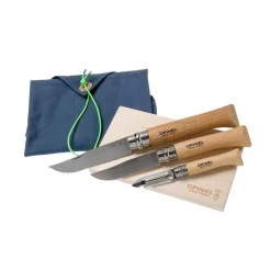 Opinel Nomad Outdoor Cooking 5 Piece Knife Set Clearance