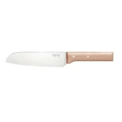 Opinel Parallele Beech Handle Santoku Knife N.119 Sale