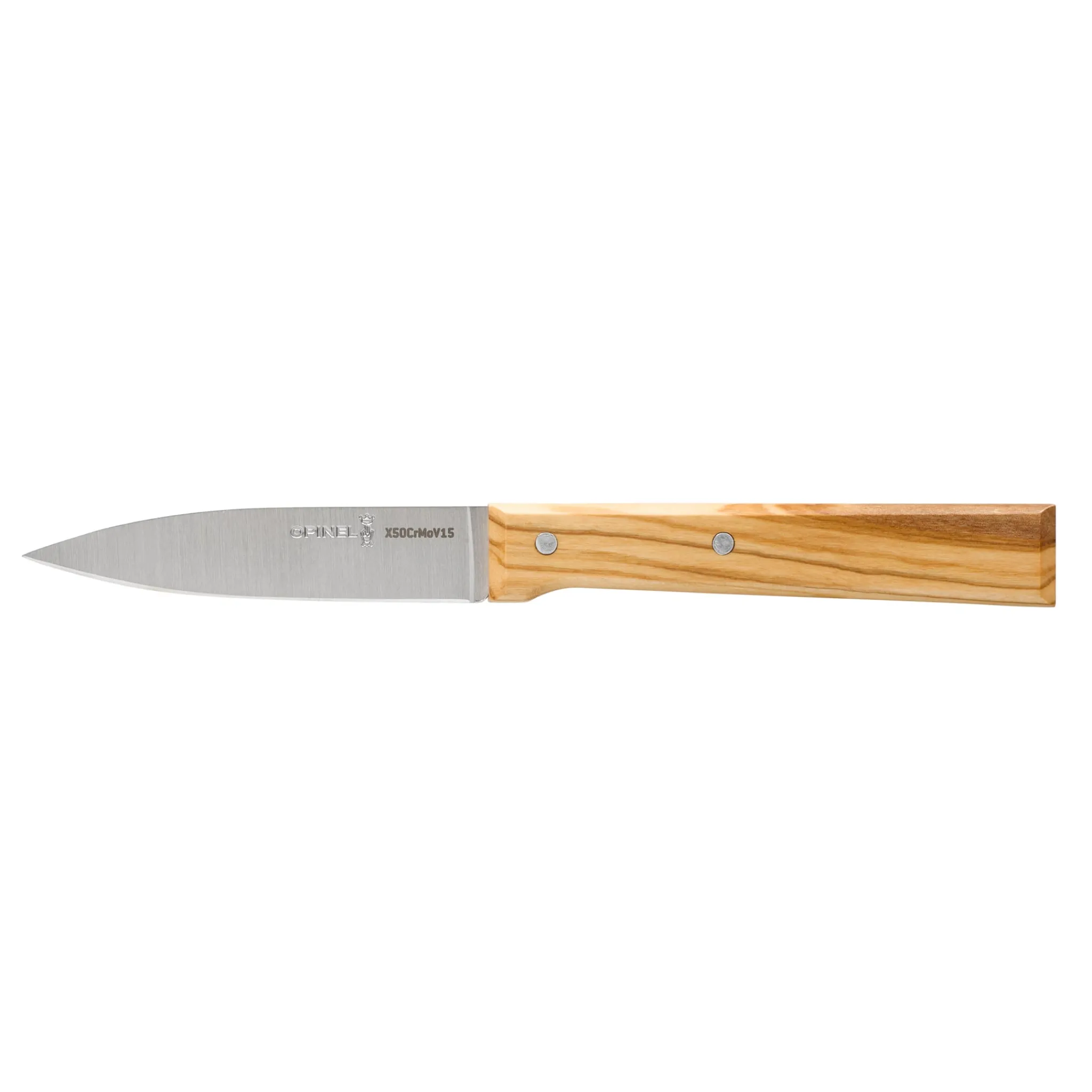 Opinel Parallele Olive Wood Knife Trio New