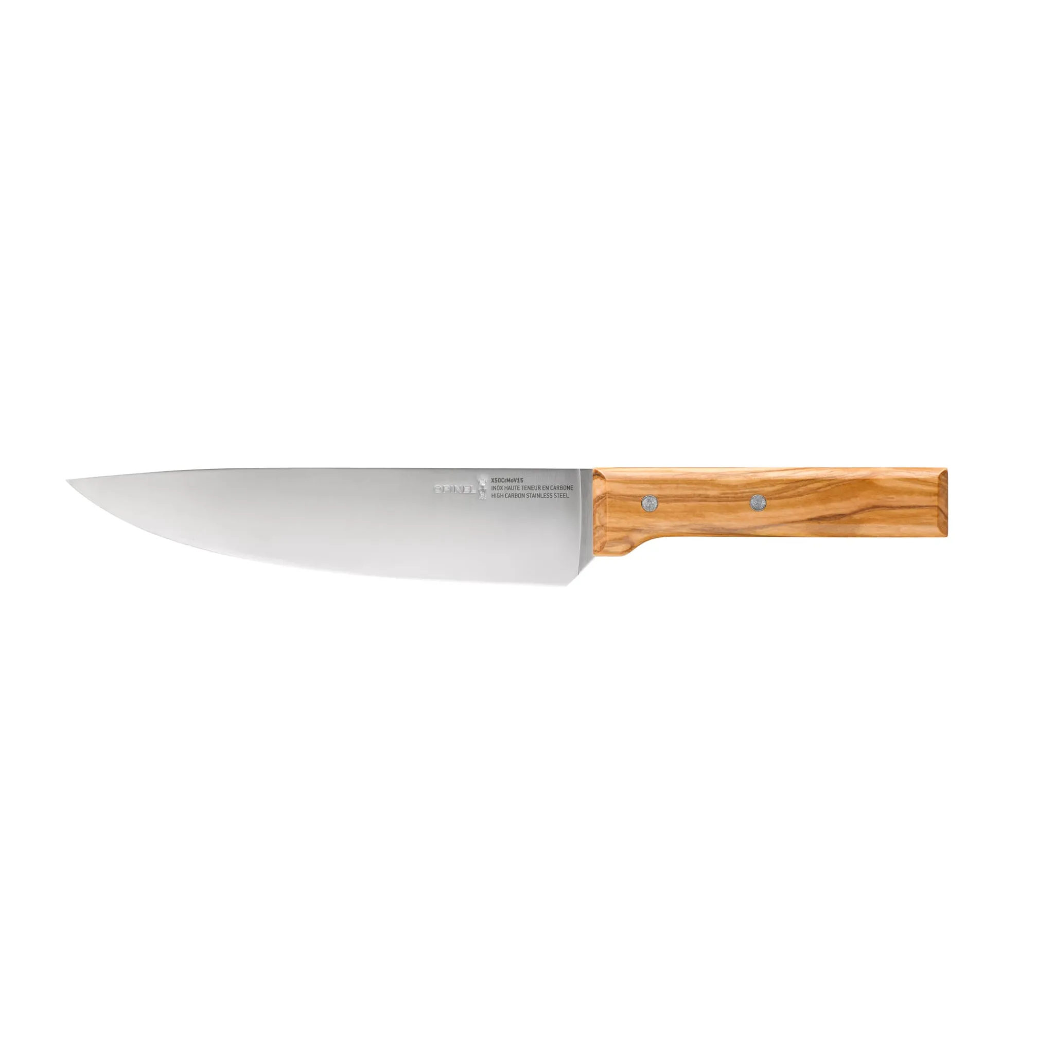 Opinel Parallele Olive Wood Knife Trio New