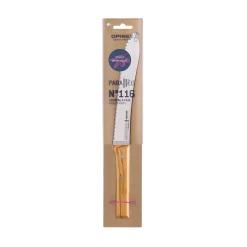 Opinel Parallele Olive Wood Bread Knife, 21cm Best
