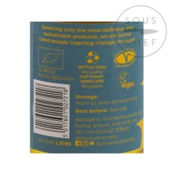Suma Organic Agave Syrup, 240ml Clearance