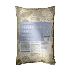 Original Beans 42% Esmeraldas Milk Couverture Chocolate, 2kg Discount