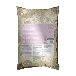 Original Beans 55% Femmes de Virunga Dark Milk Couverture Chocolate, 2kg Outlet