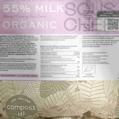 Original Beans 55% Femmes de Virunga Dark Milk Couverture Chocolate, 2kg Outlet
