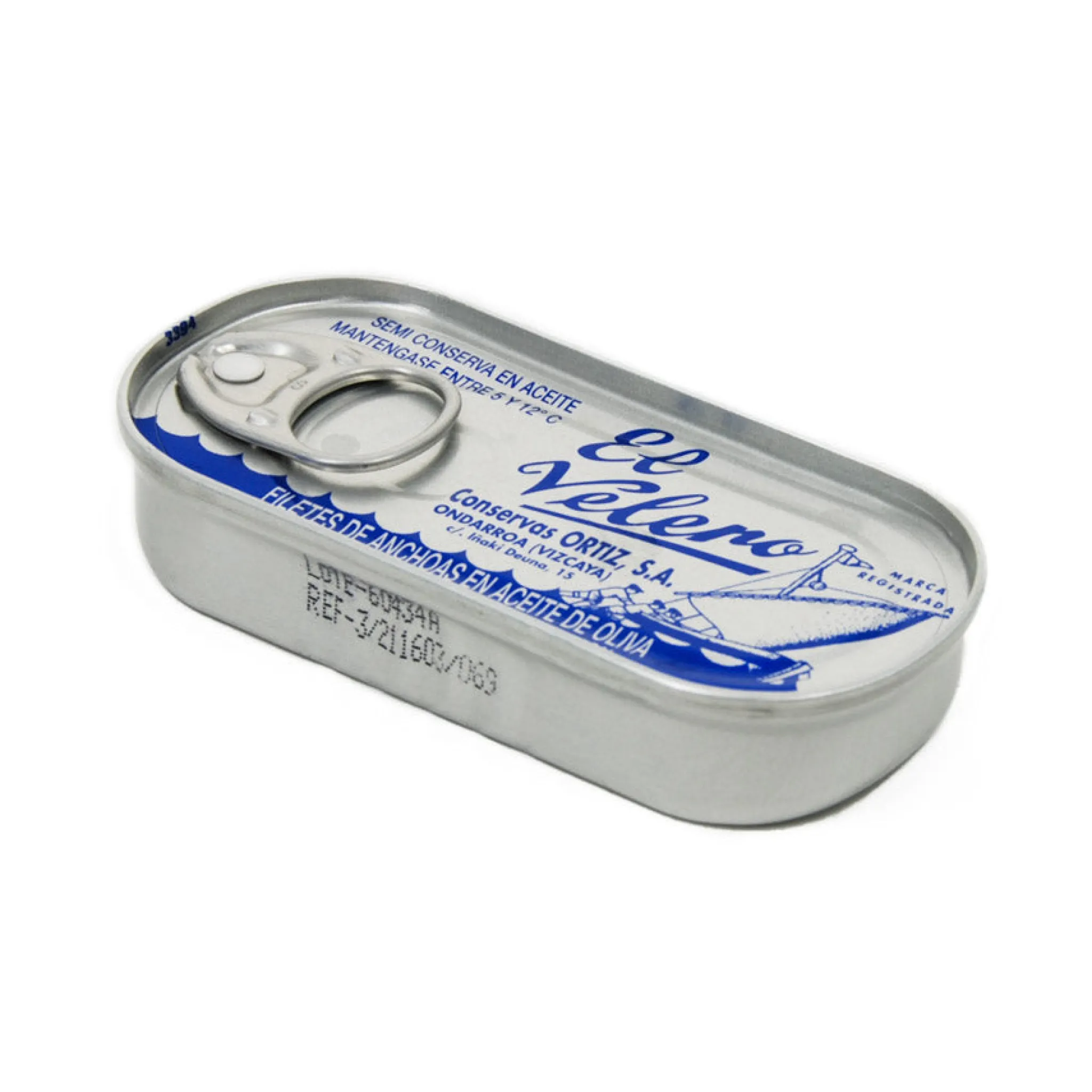Ortiz Anchovies, 47.5g Discount