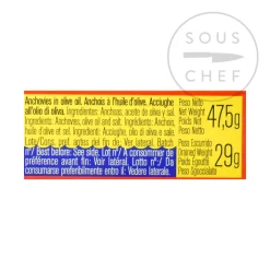 Ortiz Anchovies, 47.5g Discount
