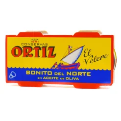 Ortiz Bonito Fillets in Olive Oil, 2 x 63g Clearance