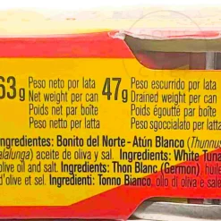 Ortiz Bonito Fillets in Olive Oil, 2 x 63g Clearance