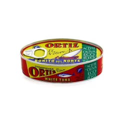 Ortiz Bonito Tuna Fillets in Organic Extra Virgin Olive Oil, 112g Clearance