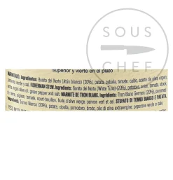 Ortiz Marmitako Tuna Fisherman's Stew, 300g pouch New