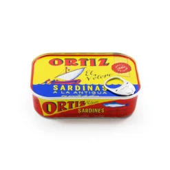 Ortiz Sardines A La Antigua in Olive Oil, 140g Clearance