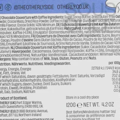 Otherly Cold Brew Coffee Oatm*lk Chocolate Bar, 120g Outlet