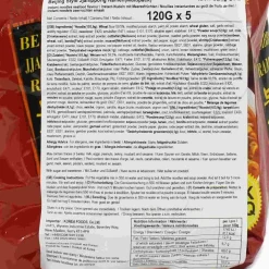 Ottogi Jjampong Seafood Flavour Ramen Noodles, 5 x 120g Clearance