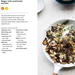 Sous Chef Kit Ottolenghi Simple Cookbook & Ingredients Set