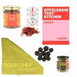 Sous Chef Ottolenghi Test Kitchen Cookbook & Ingredients Set Sale