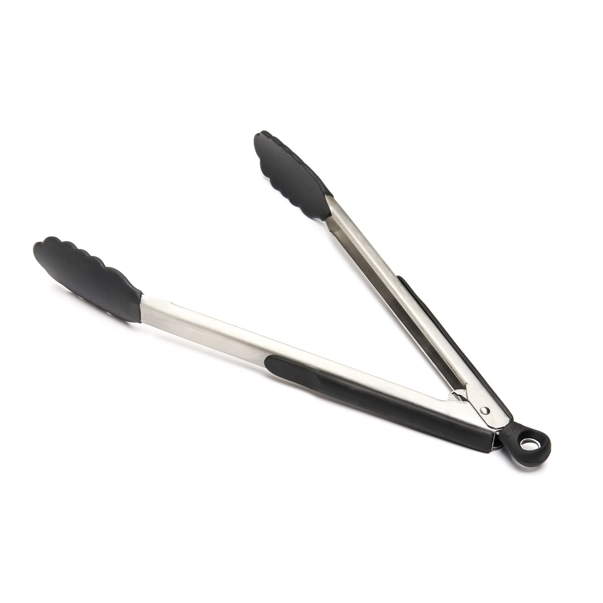 Oxo Good Grips 12" Locking Tongs with Silicone Heads New