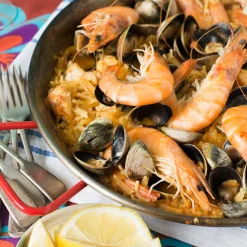 La Ideal Paella Pan, 4-Person 26cm dia Clearance