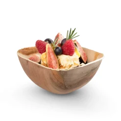 Palm Canape Palm Leaf Large Bowl, 12 x 11cm Sale
