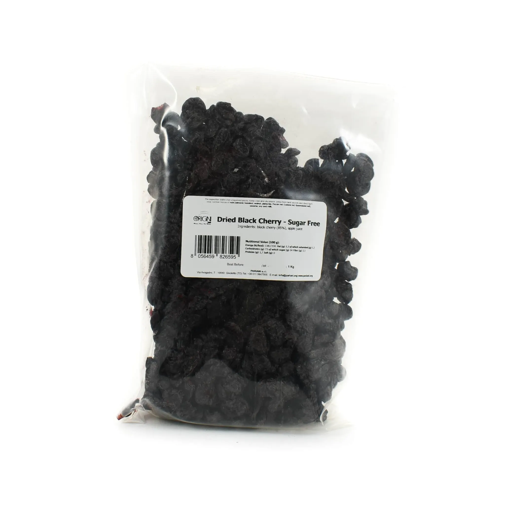 Pariani Amarena Dried Black Cherry, 1kg New