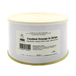 Pariani Candied Orange In Strips, 2kg Sale