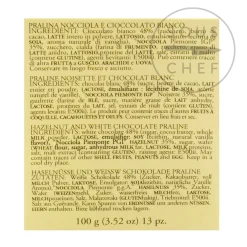 Pariani Hazelnut and White Chocolate Pralines, 100g Discount