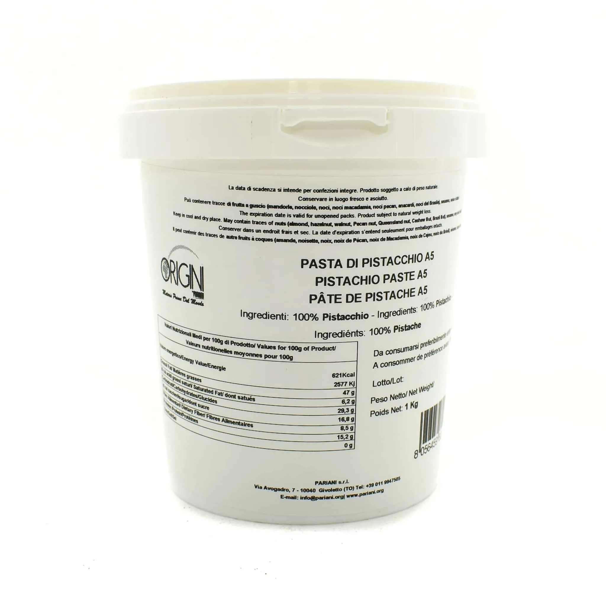 Pariani Pistachio Paste A5, 1kg Online