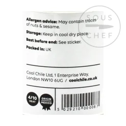 Cool Chile Co Pasilla Flakes, 40g Discount