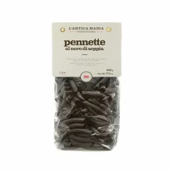 L'Antica Madia Pasta L'Antica Black Squid Ink Pennette Pasta, 500g Online