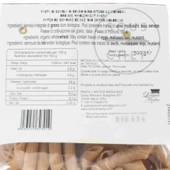 L'Antica Madia Pasta L'Antica Organic Wholewheat Pennette Pasta, 500g Best