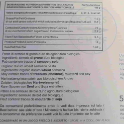 Pasta Liguria Fettucce, 500g Clearance