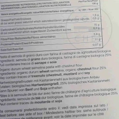 Pasta Liguria Signorine Alle Castagne, 250g Online