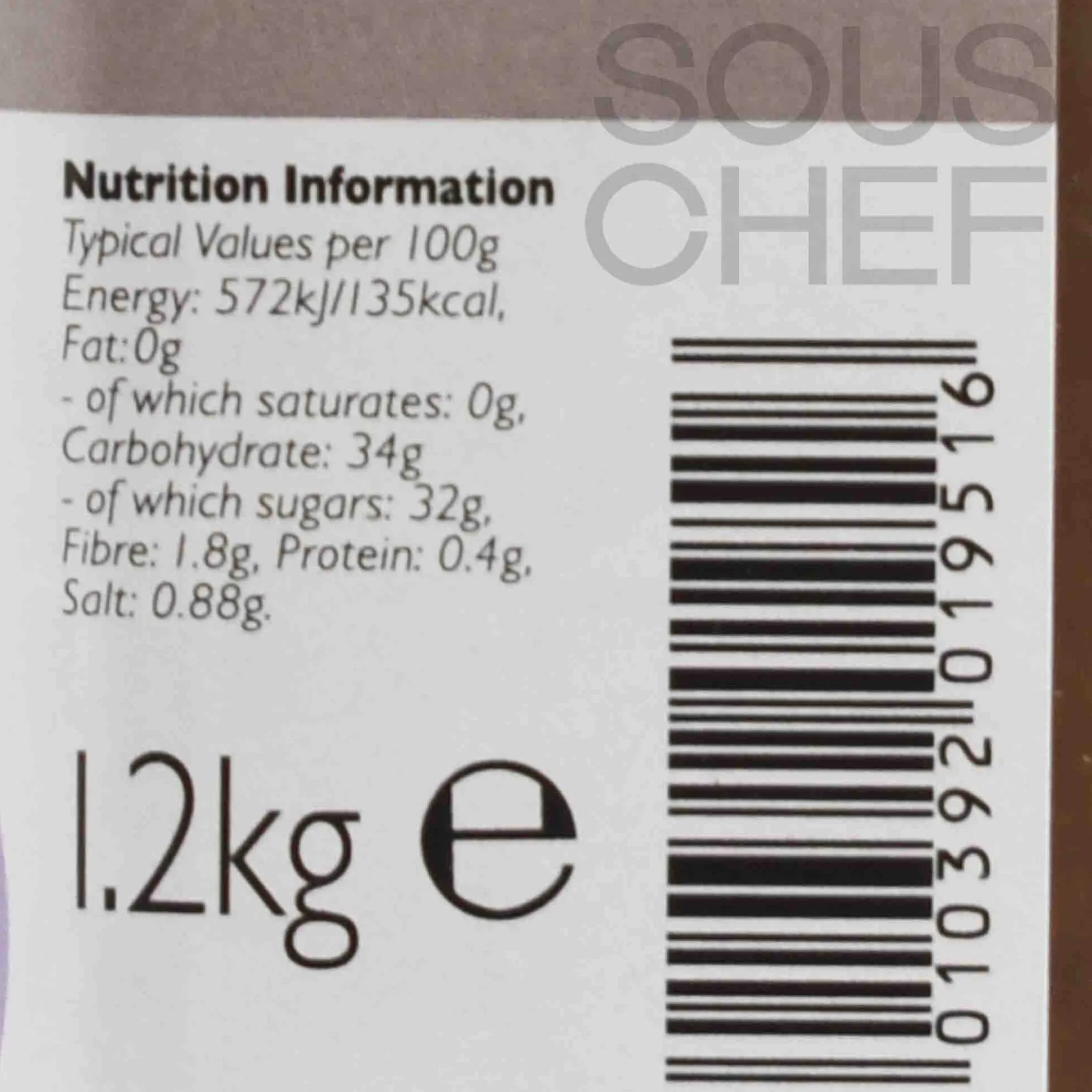 Opies Pear Chutney with White Wine, 1.2kg