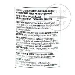 Perello Cocktail Gherkins, 190g Best