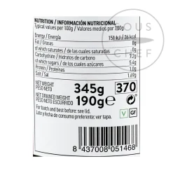 Perello Cocktail Gherkins, 190g Best