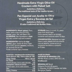Perello Flaked Salt Olive Oil Reganas Crackers, 150g Best