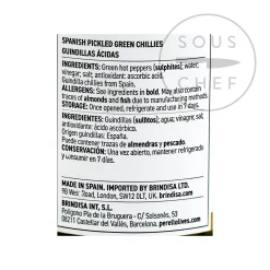 Perello Guindilla Peppers, 345g