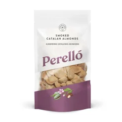 Perello Smoked Catalan Almonds, 150g New