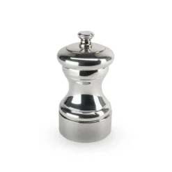Peugeot Mignonnette Silver Plated Pepper Mill, 10cm