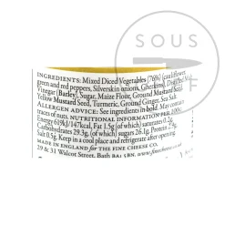 The Fine Cheese Co Piccalilli, 240g Clearance