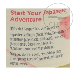 Yutaka Pickled Sushi Ginger, 190g Discount