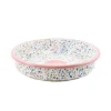 Kapka Pink Dot Enamel Round Roasting & Serving Dish, 28cm Online