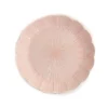 Kiji Stoneware & Ceramics Pink Scalloped Japanese Small Plate, 16cm Discount