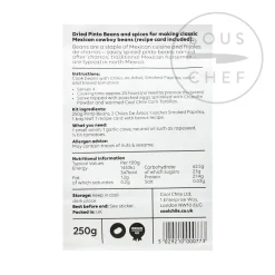 Cool Chile Co Pinto Beans - wboy Bean Kit, 250g Best