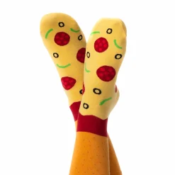 Eat My Socks Pizza Slice Socks Online