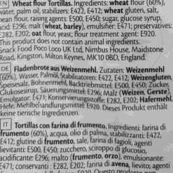 Mex Grocer Poco Loco Flour Tortillas, 10" Hot