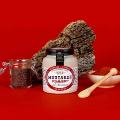 Pommery BBQ Mustard, 100g Hot