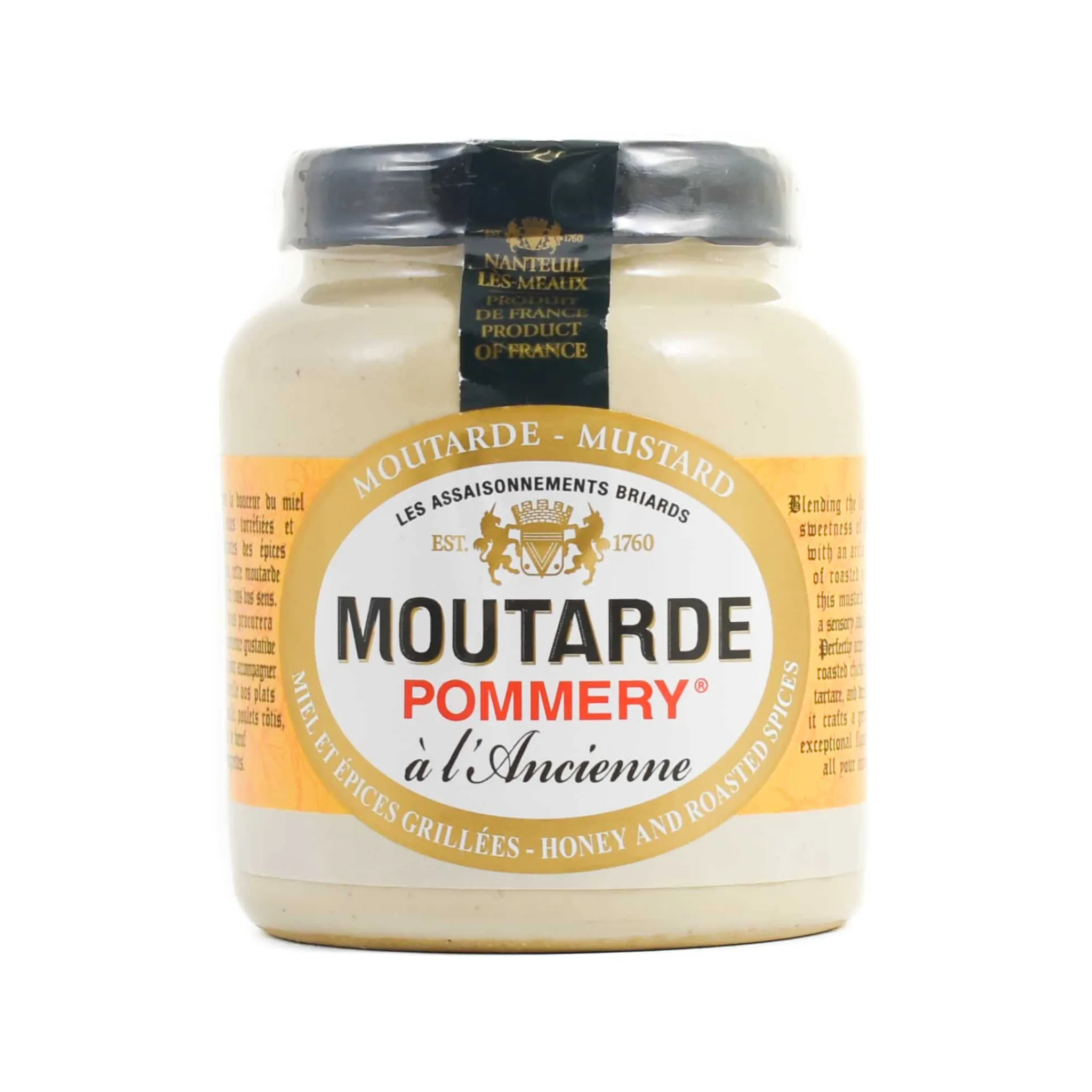 Pommery Honey Mustard with Roasted Spices, 100g New