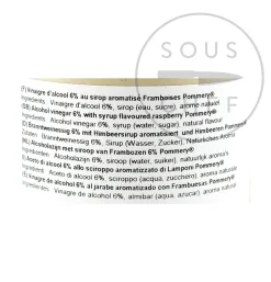 Pommery Raspberry Vinegar, 500ml